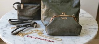 Set de 4 Bolsos.SOLO ENVIO VARIOS COLORES