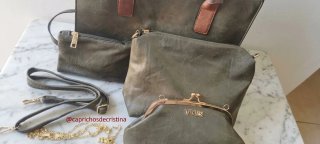 Set de 4 Bolsos.SOLO ENVIO VARIOS COLORES