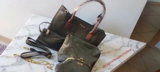 Set de 4 Bolsos.SOLO ENVIO VARIOS COLORES