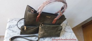 Set de 4 Bolsos.SOLO ENVIO VARIOS COLORES