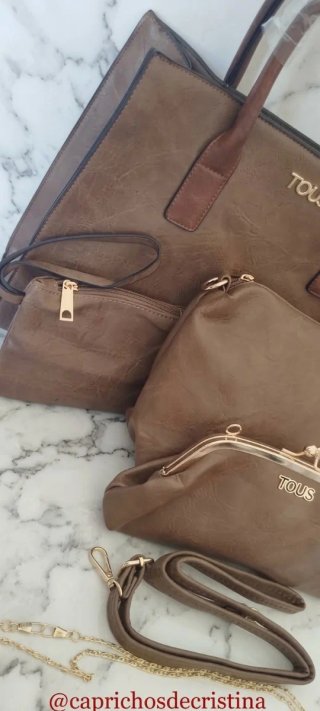 Set de 4 Bolsos.SOLO ENVIO VARIOS COLORES