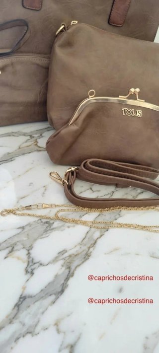 Set de 4 Bolsos.SOLO ENVIO VARIOS COLORES