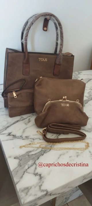 Set de 4 Bolsos.SOLO ENVIO VARIOS COLORES