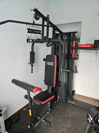 Multiestación de Musculación ISE mas banco pesas