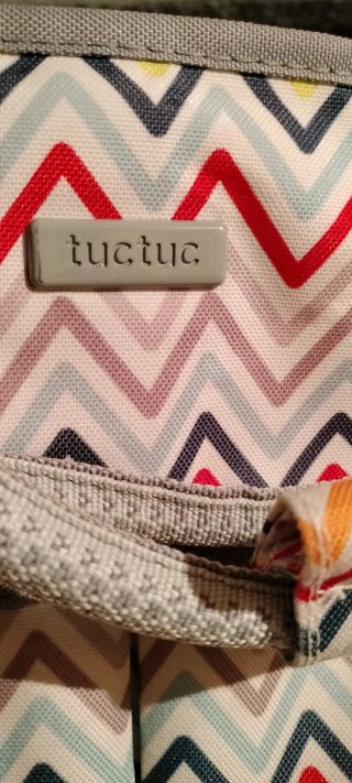 Bolsa Carrito Bebé Tuc Tuc Zigzag
