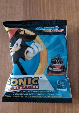 Calamiticar di Shadow del film Sonic The hedgehog