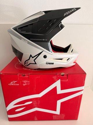 Casco Alpinestars SM5 y Gafas 100% Racecraft 2