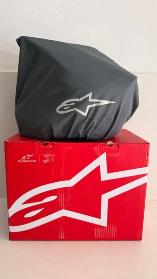 Casco Alpinestars SM5 y Gafas 100% Racecraft 2