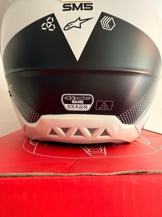 Casco Alpinestars SM5 y Gafas 100% Racecraft 2