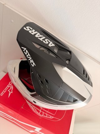 Casco Alpinestars SM5 y Gafas 100% Racecraft 2