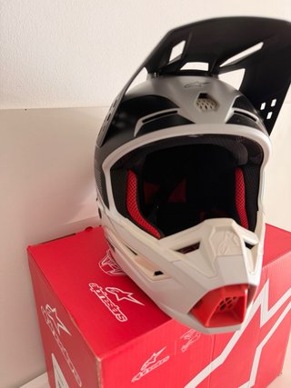 Casco Alpinestars SM5 y Gafas 100% Racecraft 2