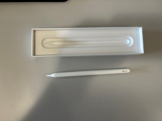 Apple Pencil 2.ª generación con caja