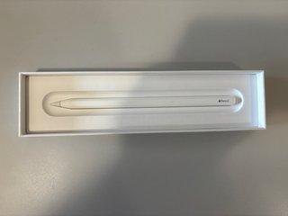 Apple Pencil 2.ª generación con caja