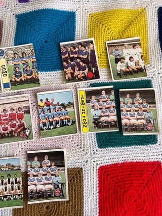 Lotto figurine panini vintage calcio
