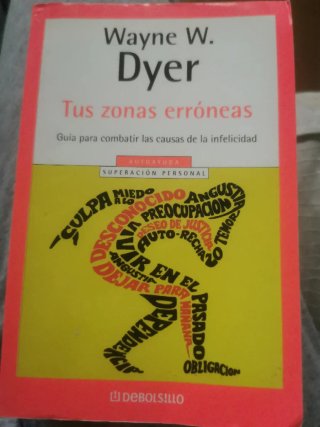 Tus zonas erróneas, hago pack junto a otros libros