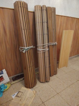 Persianas de Madera Enrollables
