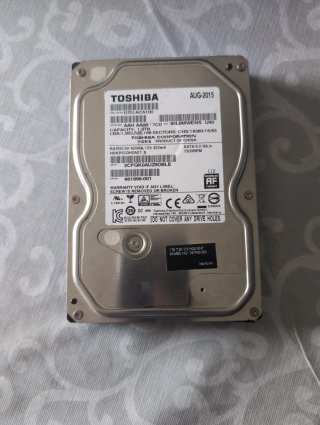Disco Duro HDD Toshiba 1TB 3.5