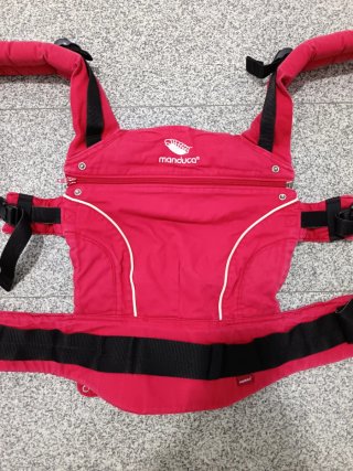 Mochila Portabebés Manduca Roja