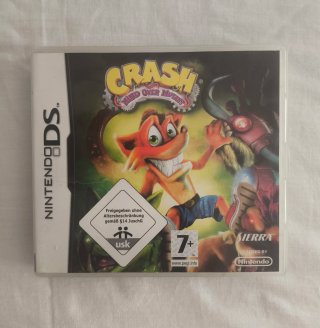 Crash Mind Over Mutant Nintendo DS