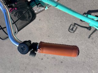 Bicicleta Paseo Mujer Azul