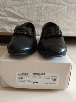 Zapatos Fallero Niño Talla 38