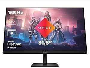 Monitor Gaming HP OMEN 32q 32" QHD 165Hz