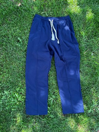 Pantalón Azul con Cordón