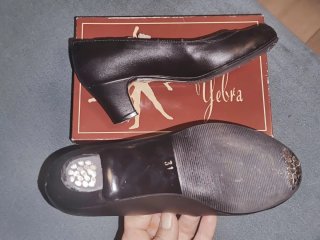 Zapatos Flamenco Yebra Negro Semiprofesional