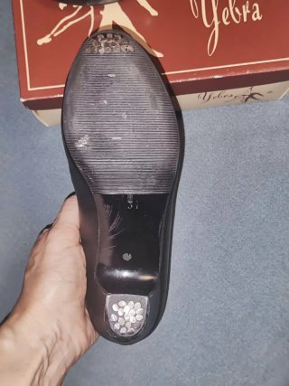 Zapatos Flamenco Yebra Negro Semiprofesional