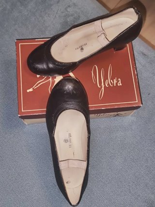 Zapatos Flamenco Yebra Negro Semiprofesional