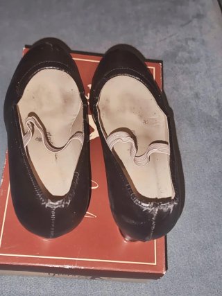 Zapatos Flamenco Yebra Negro Semiprofesional