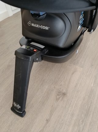 Sillita de coche Maxi-Cosi con base Isofix