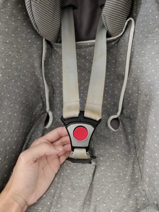 Sillita de coche Maxi-Cosi con base Isofix