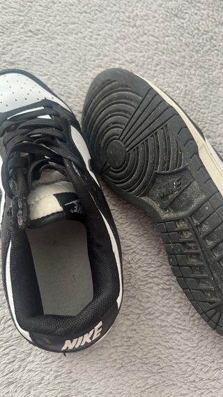 Nike Dunk Low Blancas y Negras