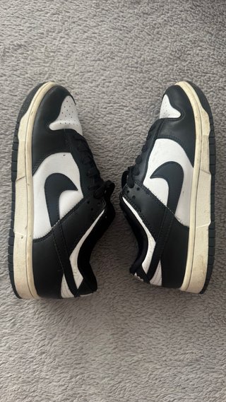 Nike Dunk Low Blancas y Negras
