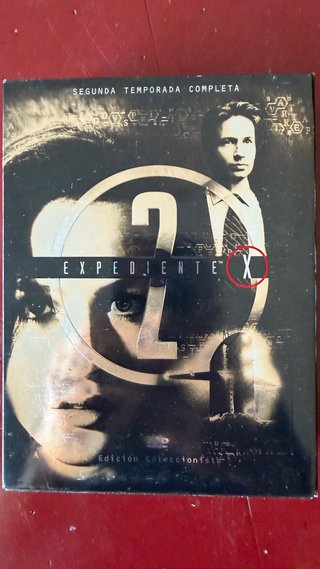 Colección Expediente X DVD Completa