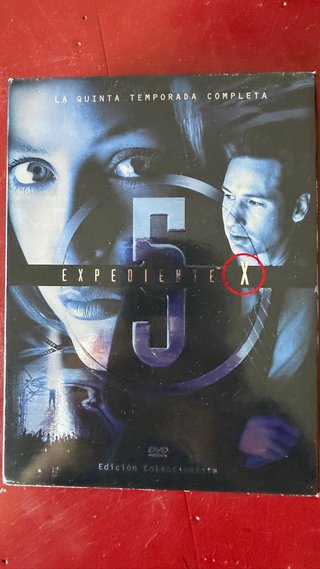 Colección Expediente X DVD Completa