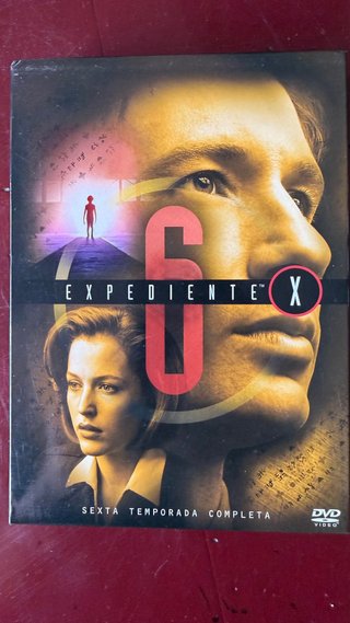 Colección Expediente X DVD Completa