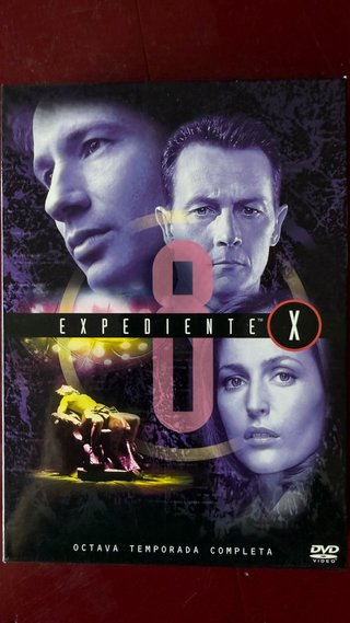 Colección Expediente X DVD Completa