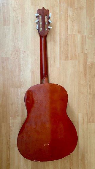 Guitarra Victoria Romanza Junior