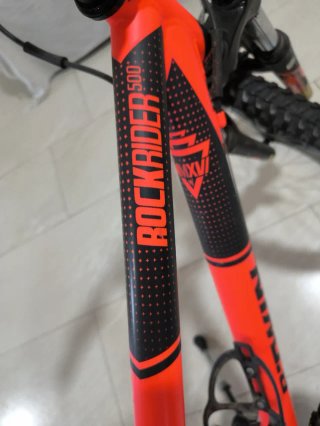 ROCKRIDER B-Twin 24" MTB 9-14 años EXPL 500