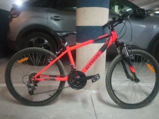 ROCKRIDER B-Twin 24" MTB EXPL 500