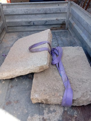 Piedra tallada decorativa