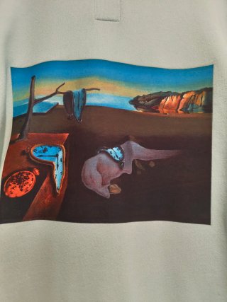 Sudadera Vans x MoMA Dali Talla L