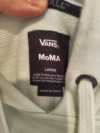 Sudadera Vans x MoMA Dali Talla L