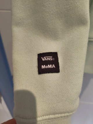 Sudadera Vans x MoMA Dali Talla L