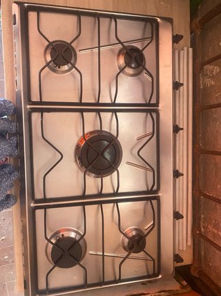Placa de cocina Smeg SRV596GH5 5 fuegos