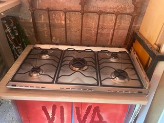 Placa de cocina Smeg SRV596GH5 5 fuegos