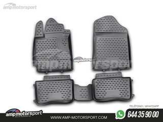 ALFOMBRILLAS DE GOMA PARA KIA PICANTO