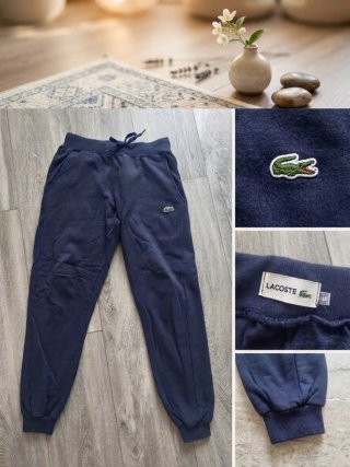 Pantalón de chándal Lacoste azul